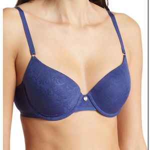 Natori Sheer Jacquard Full Fit Contour Underwire Bra